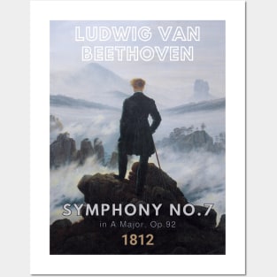 Beethoven - Symphony No. 7 Posters and Art